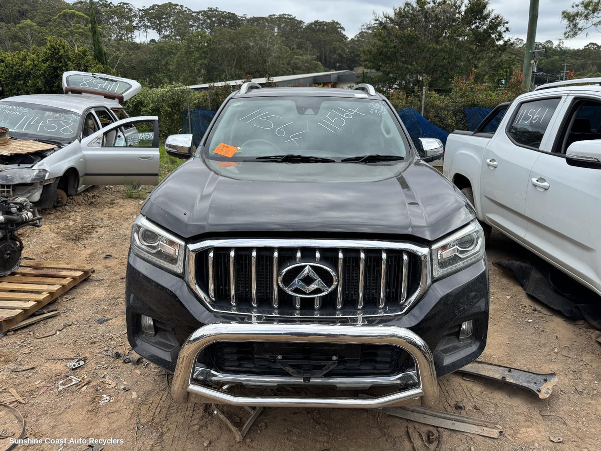 2017-2021 Ldv T60 Front Bumper