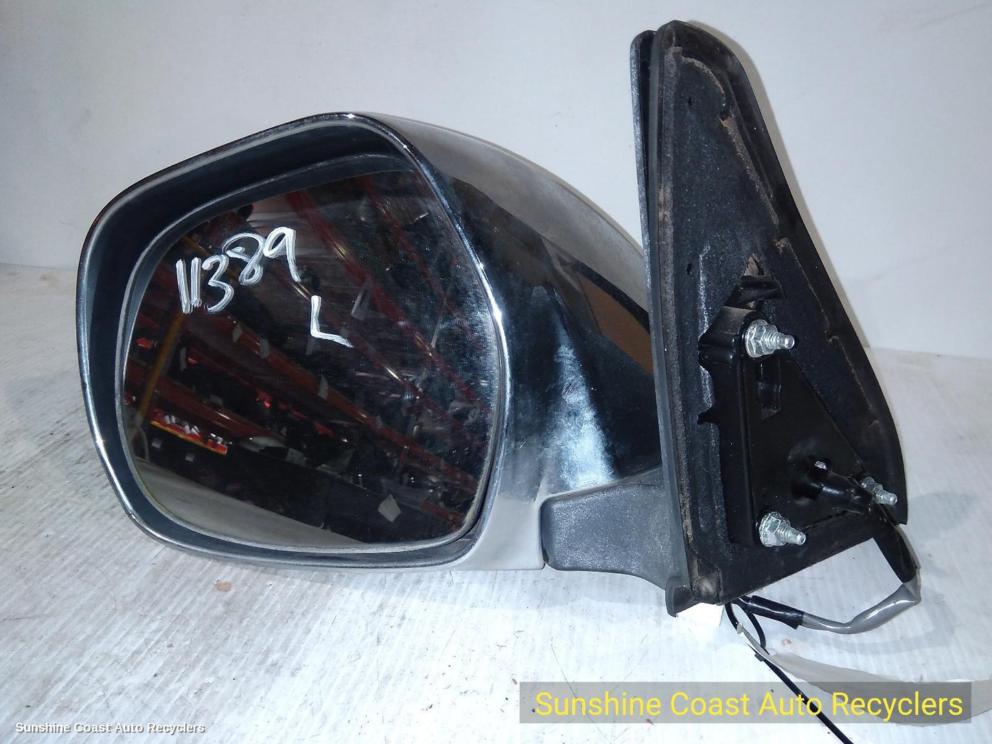 2003-2009 Toyota Prado Left Door Mirror
