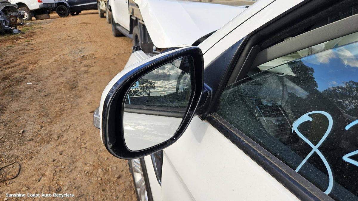 2013-2024 Mitsubishi Asx Left Door Mirror
