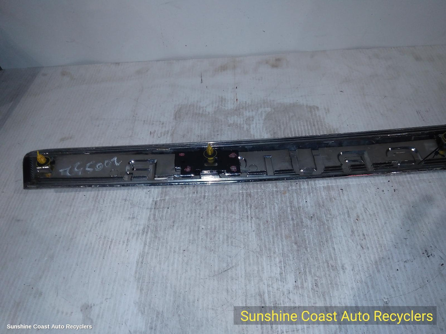 2014 Toyota Landcruiser Rear Garnish