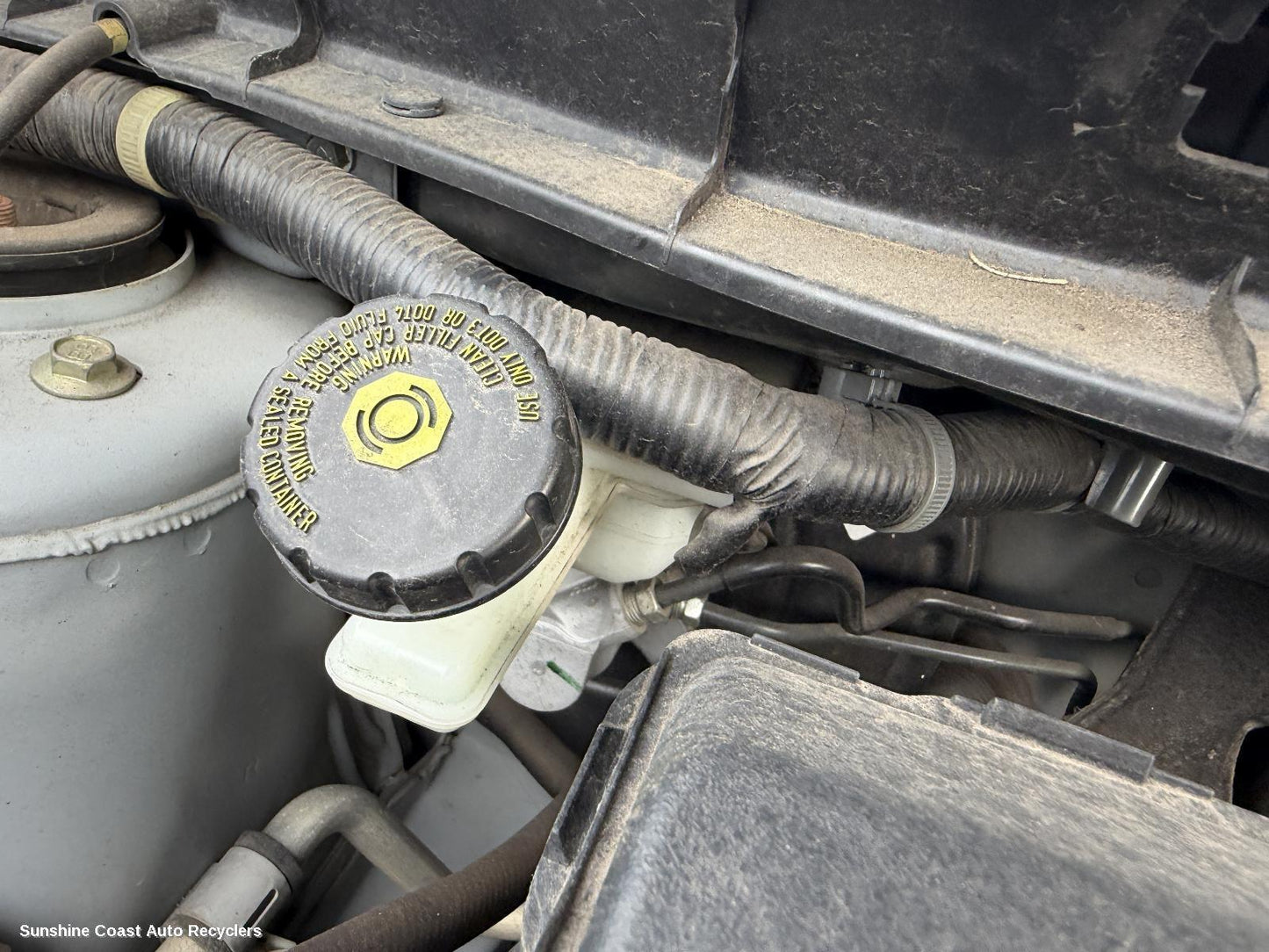 2014 Nissan Juke Master Cylinder