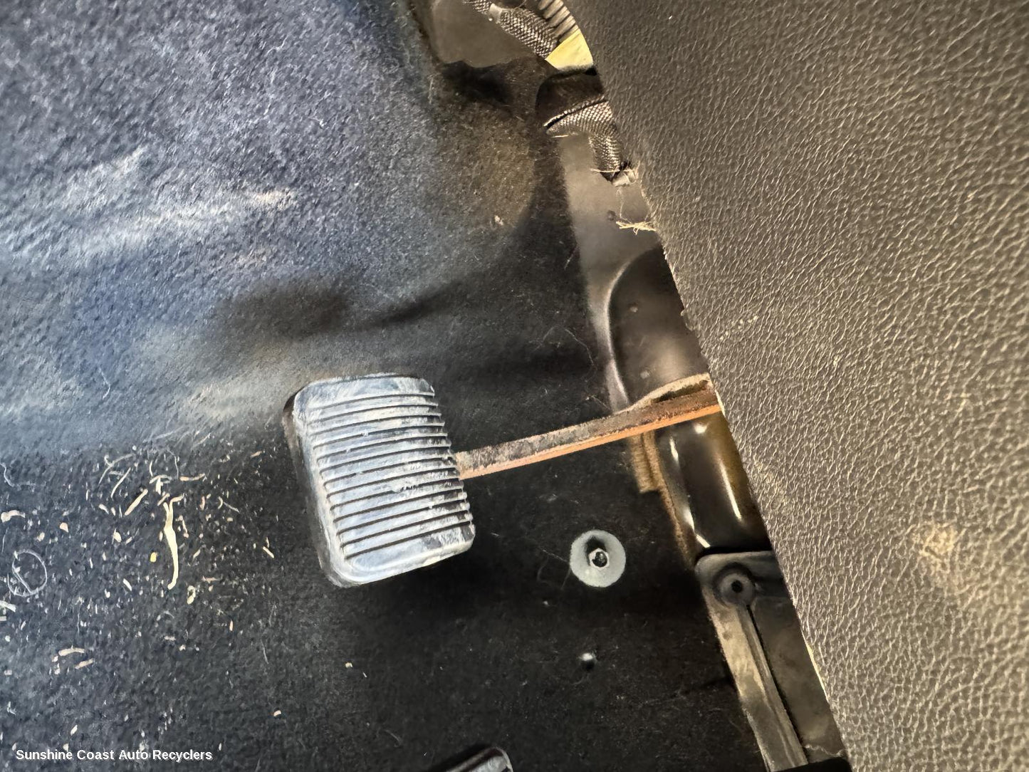 2013 Jeep Wrangler Pedal Assembly