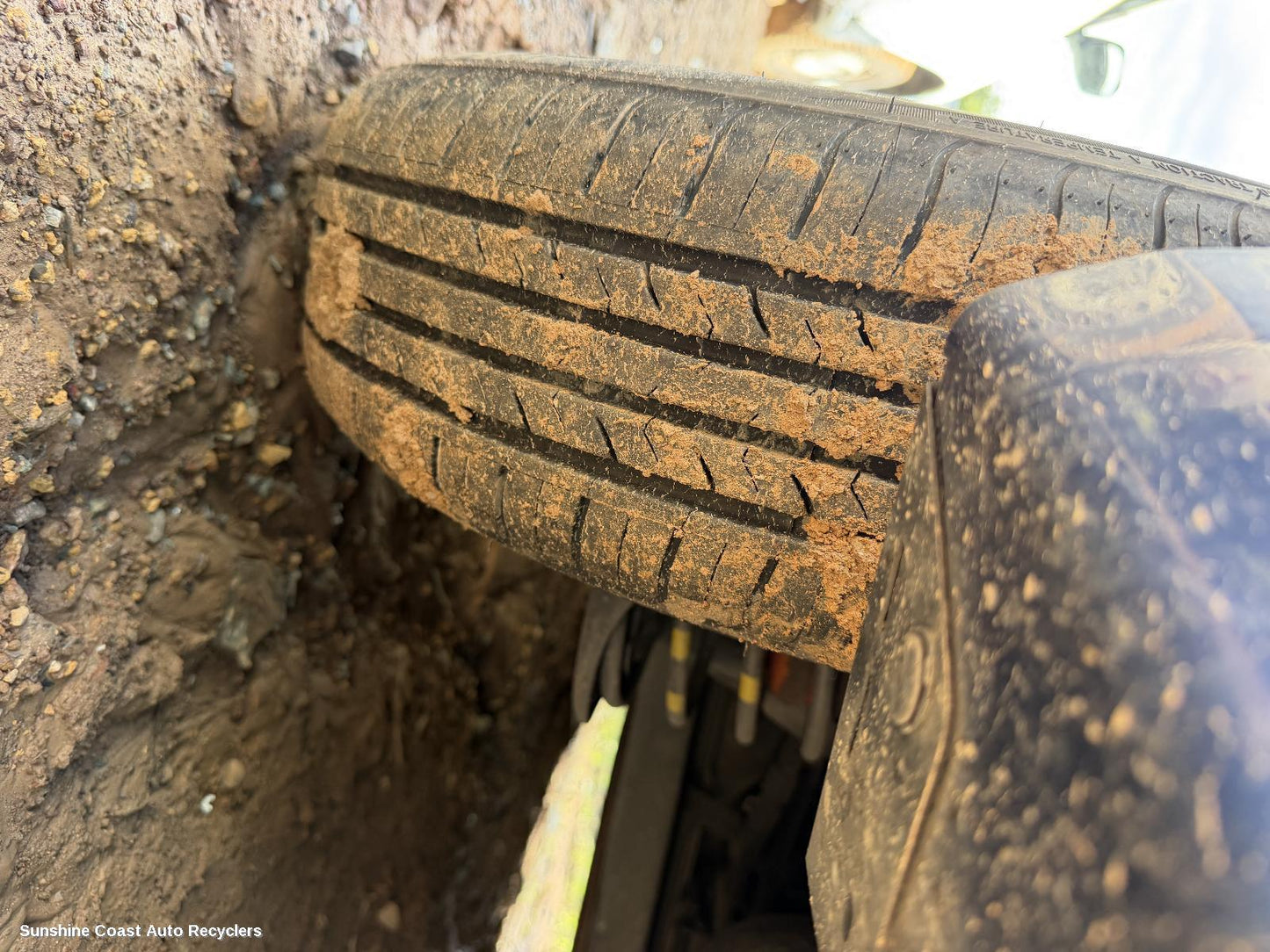 2011-2019 Hyundai Accent Tyre