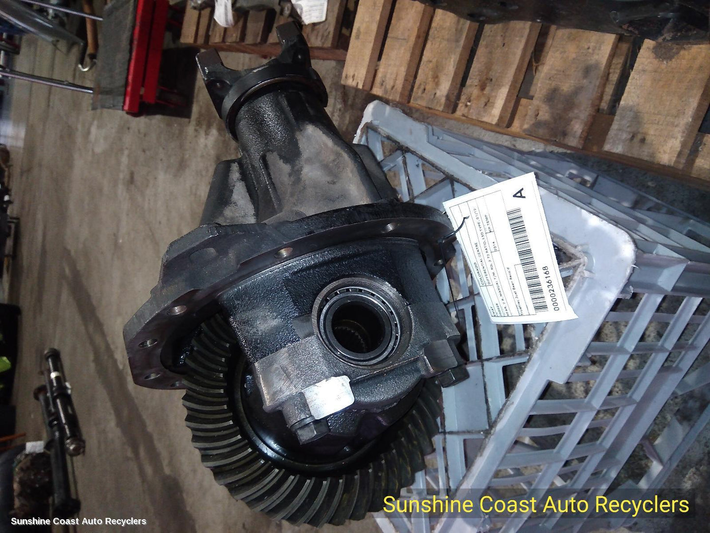 2014 Holden Colorado Differential Centre