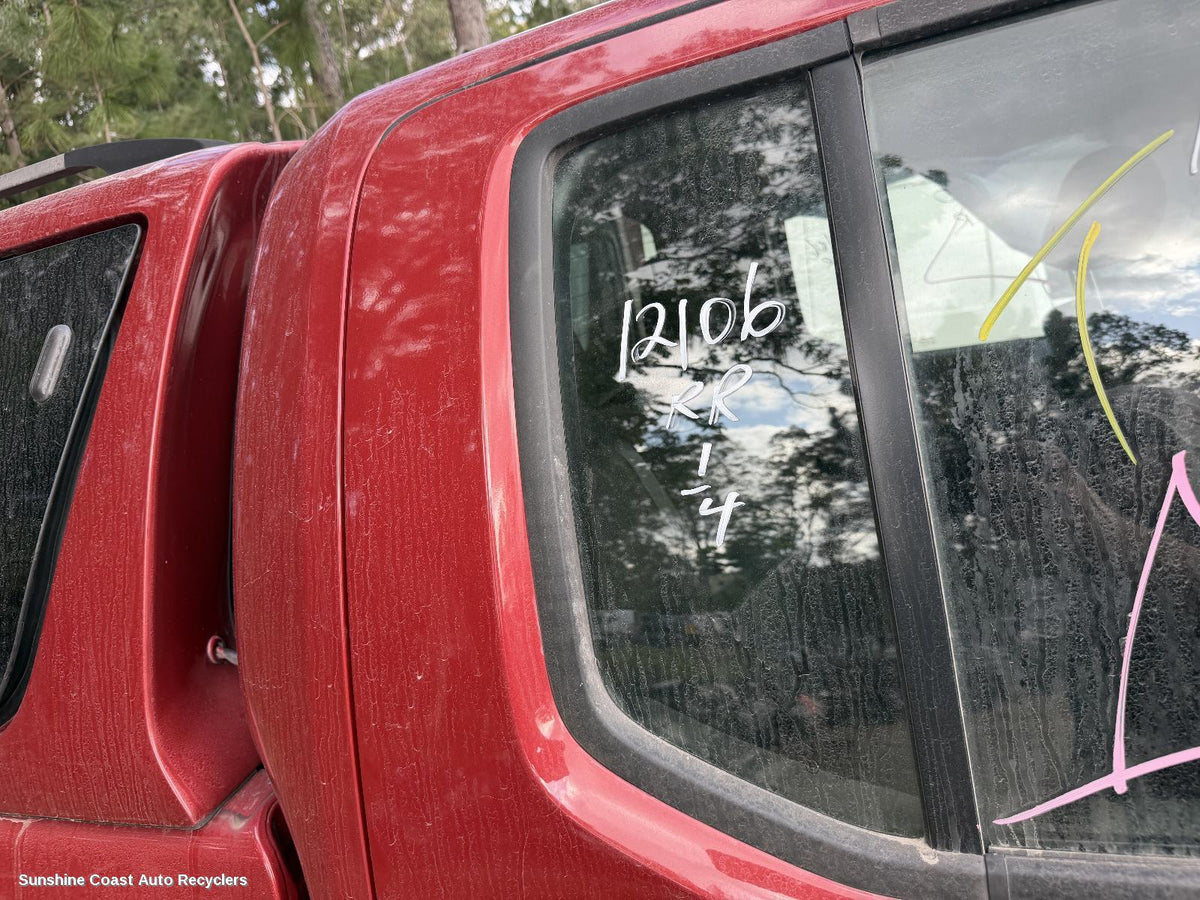 2005-2015 Nissan Navara Right Rear 1 4 Door Glass