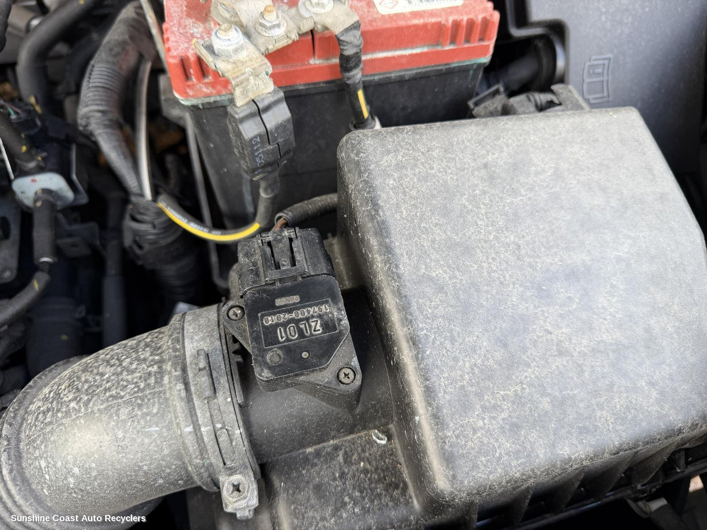 2009-2012 Mazda Cx7 Air Flow Meter