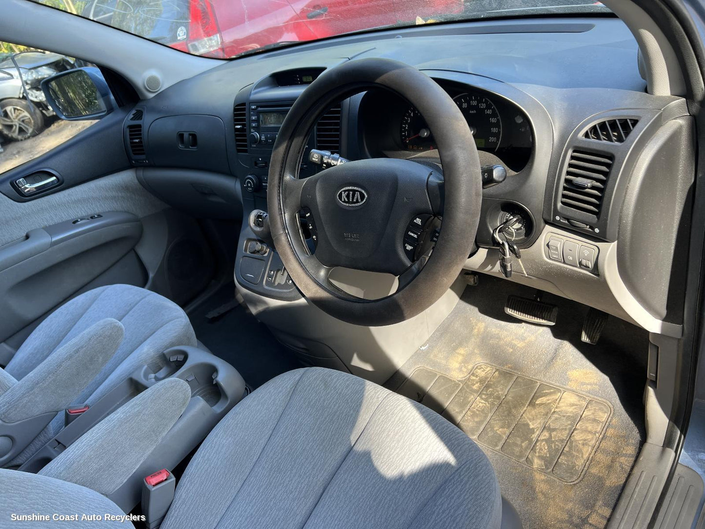 2007 Kia Carnival/grand Carnival Ecu