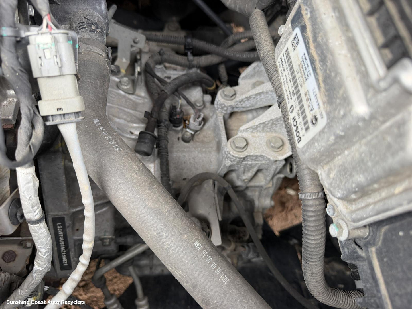 2017-2024 Mg Zs Trans Gearbox