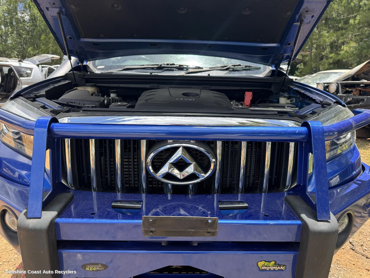 2017-2021 Ldv T60 Grille