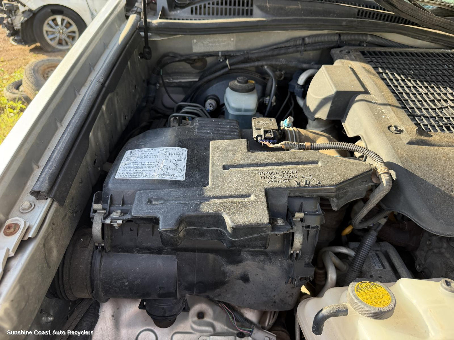 2006-2009 Toyota Prado Air Cleaner Box