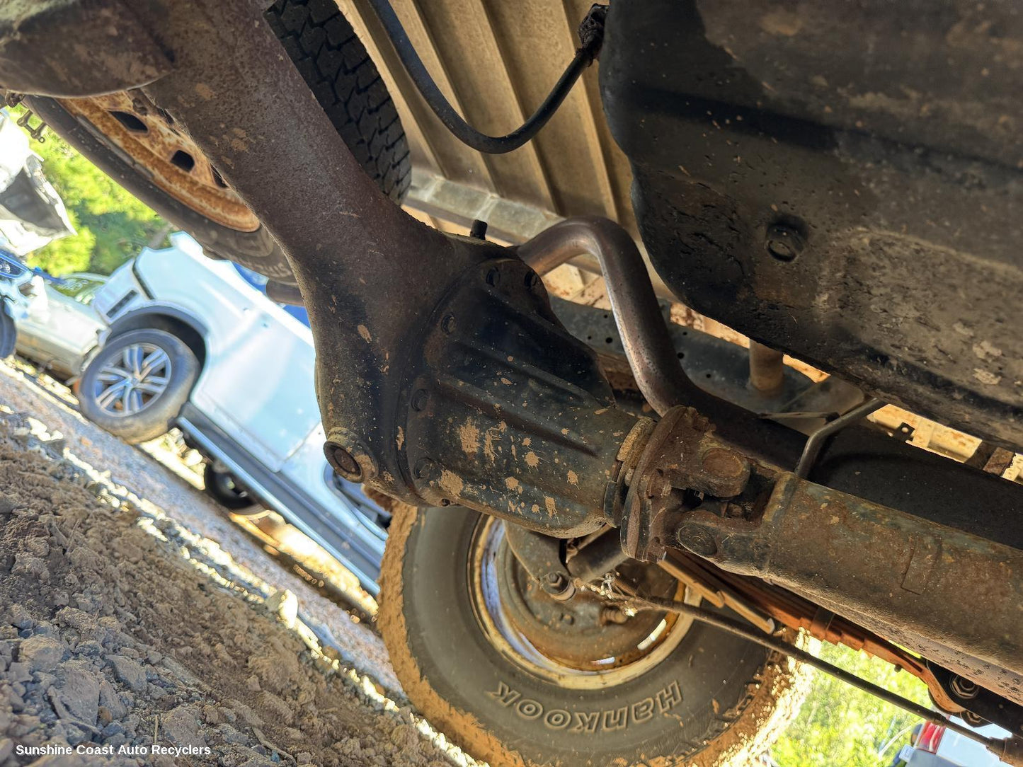 1992 Ford Courier Differential Centre