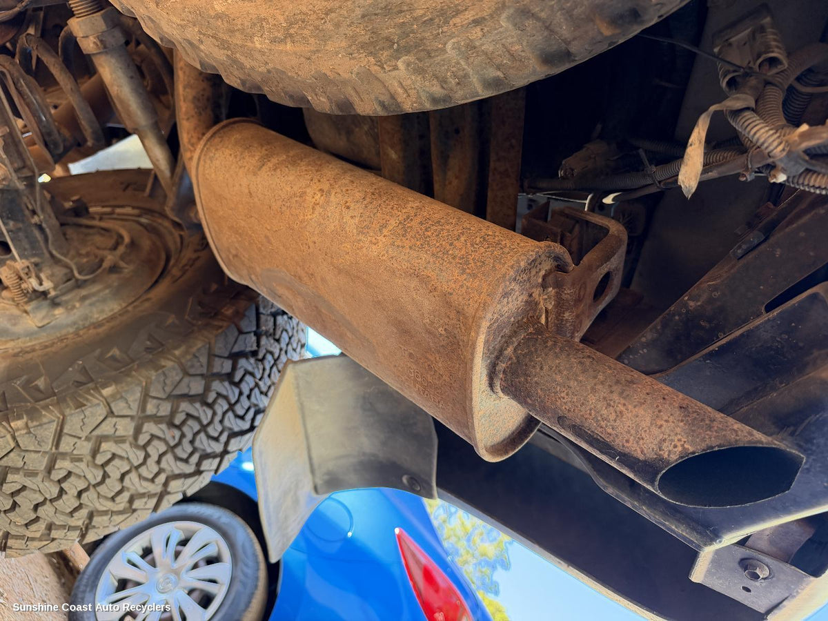 1998-2007 Toyota Landcruiser Silencer