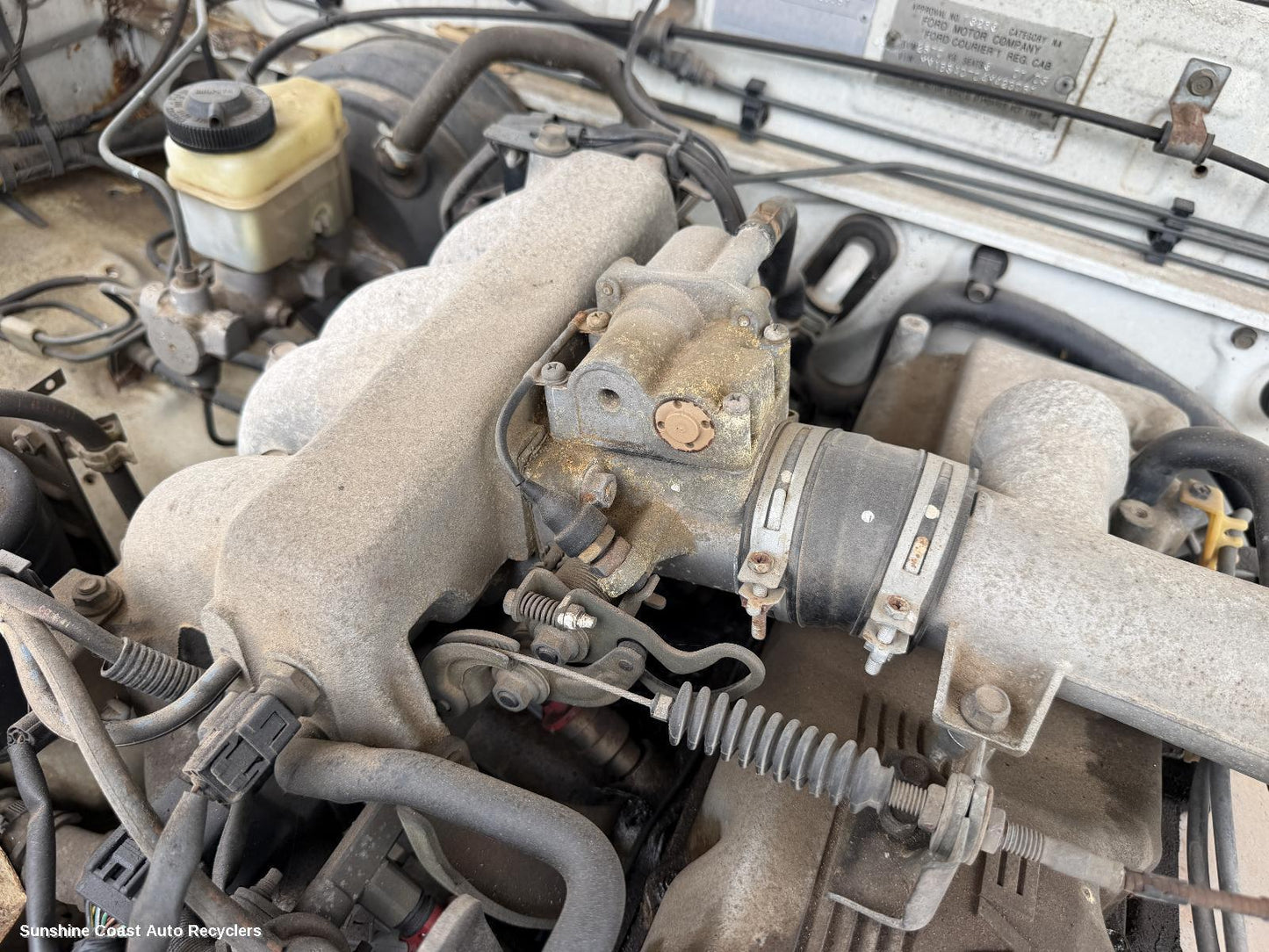 2002-2006 Ford Courier Cable