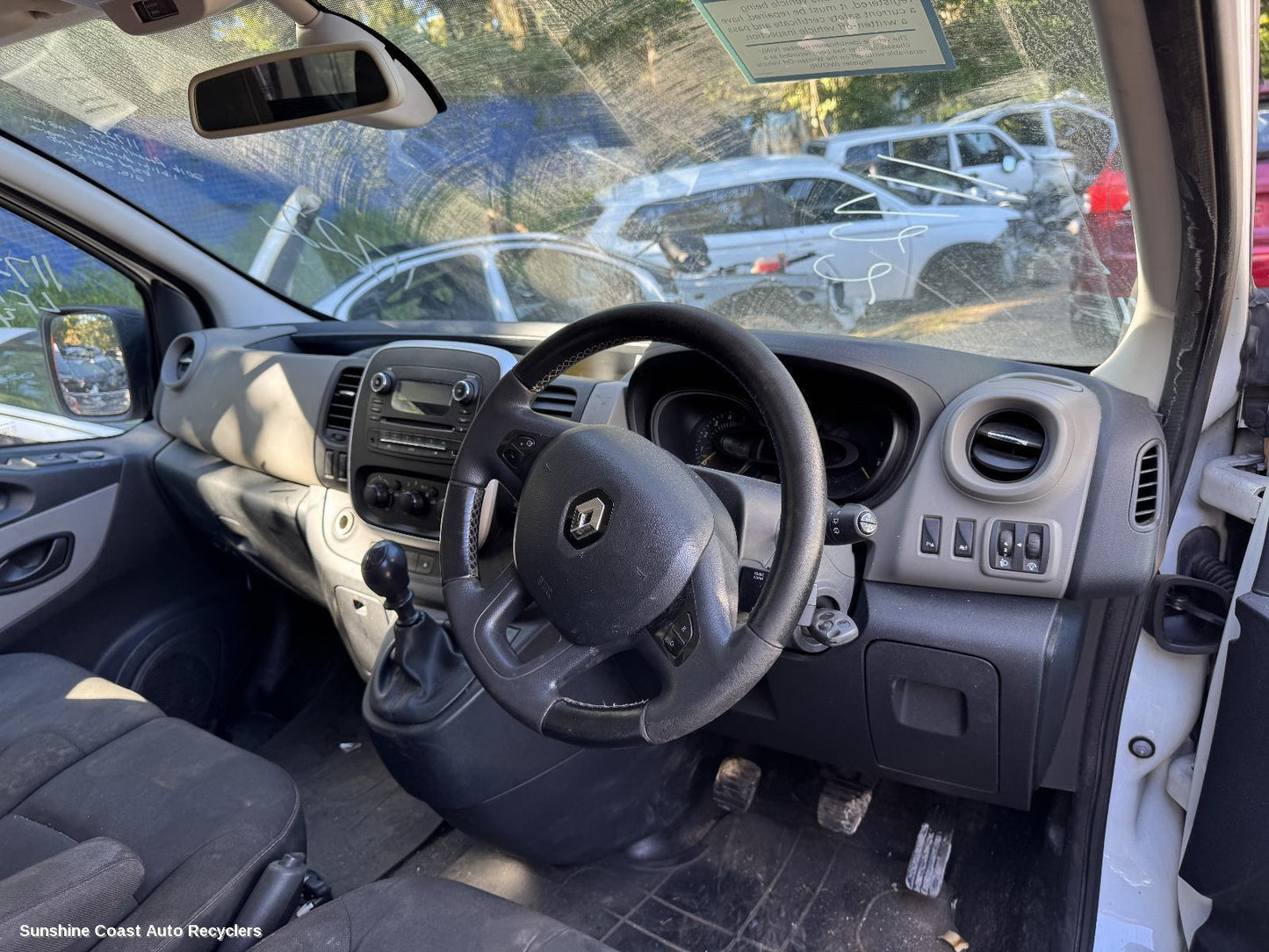 2015-2026 Renault Trafic Misc
