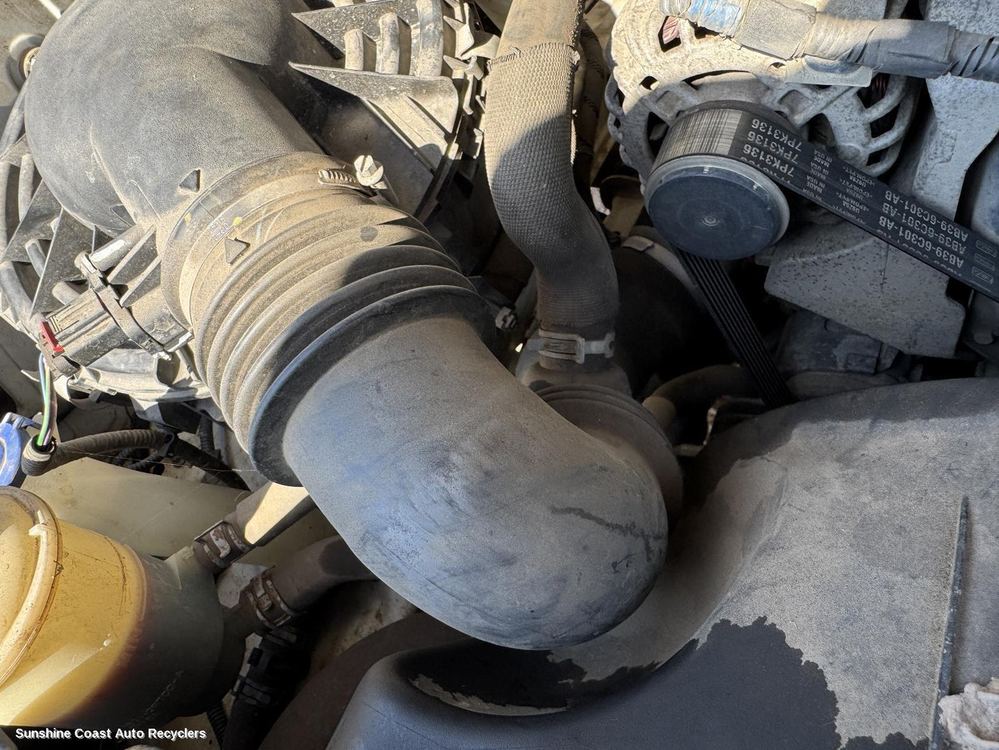 2011-2020 Mazda Bt50 Air Cleaner Duct Hos