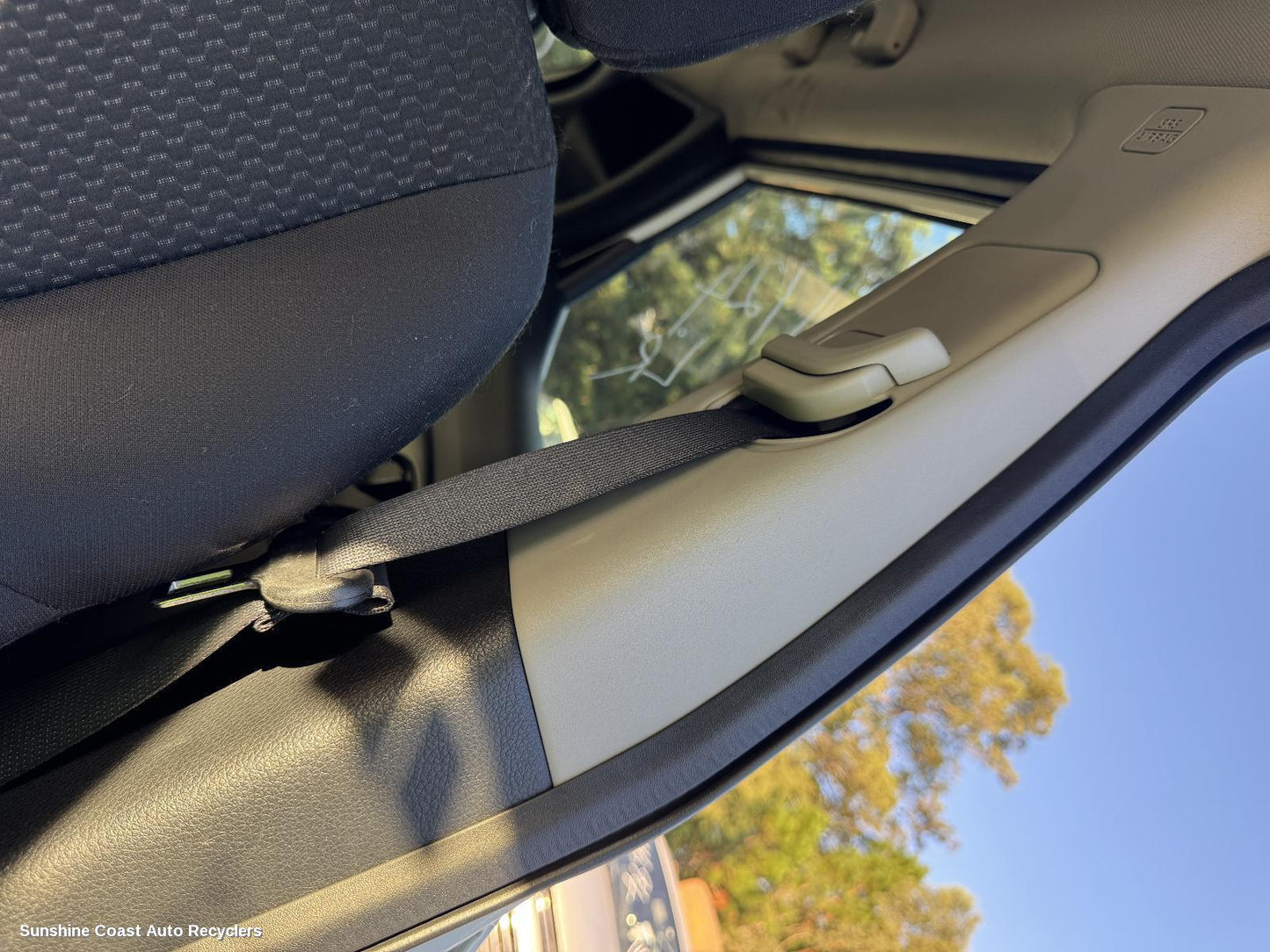 2013-2021 Nissan Qashqai Seatbelt Stalk