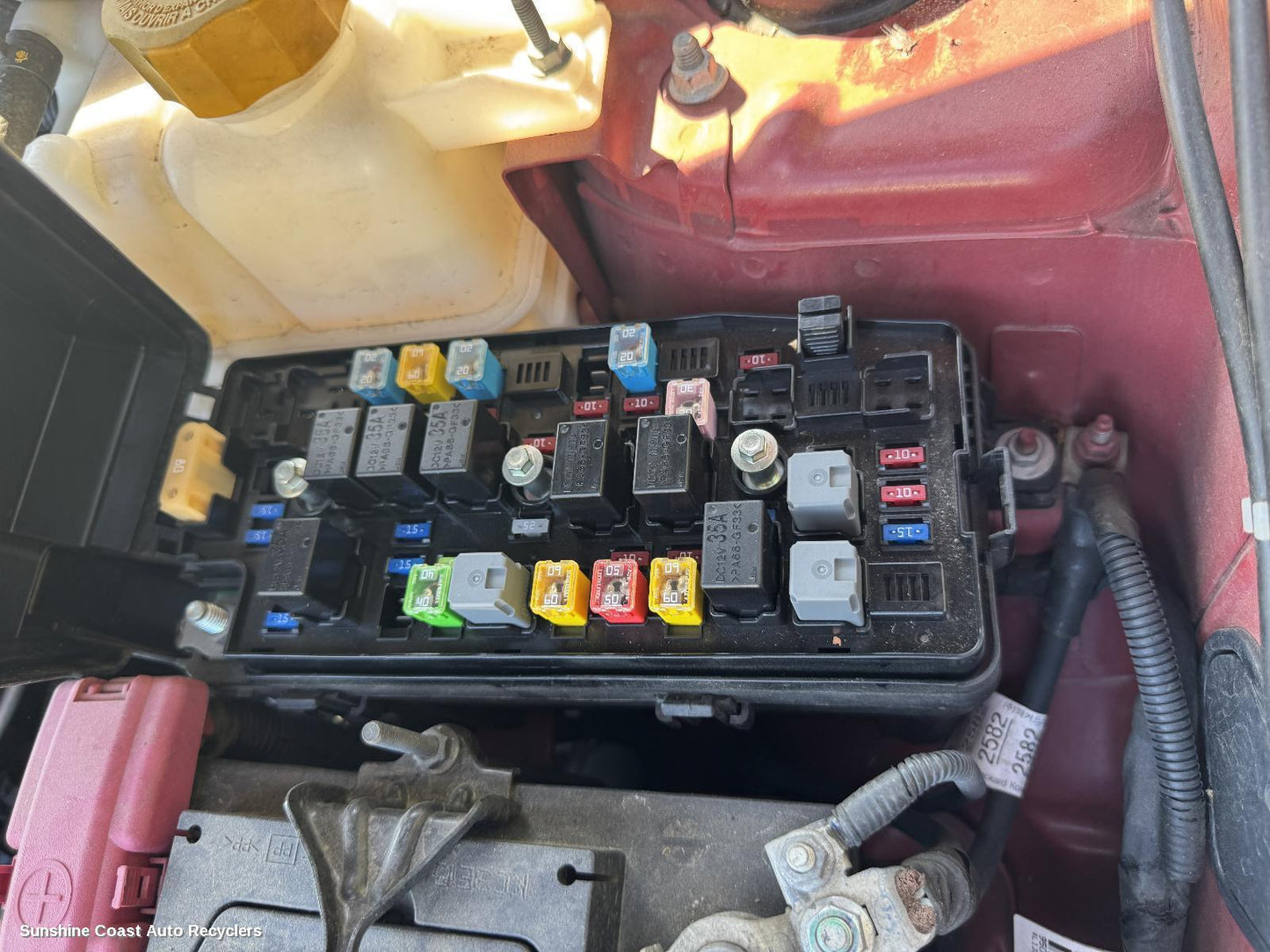 2015 Holden Captiva Fuse Box
