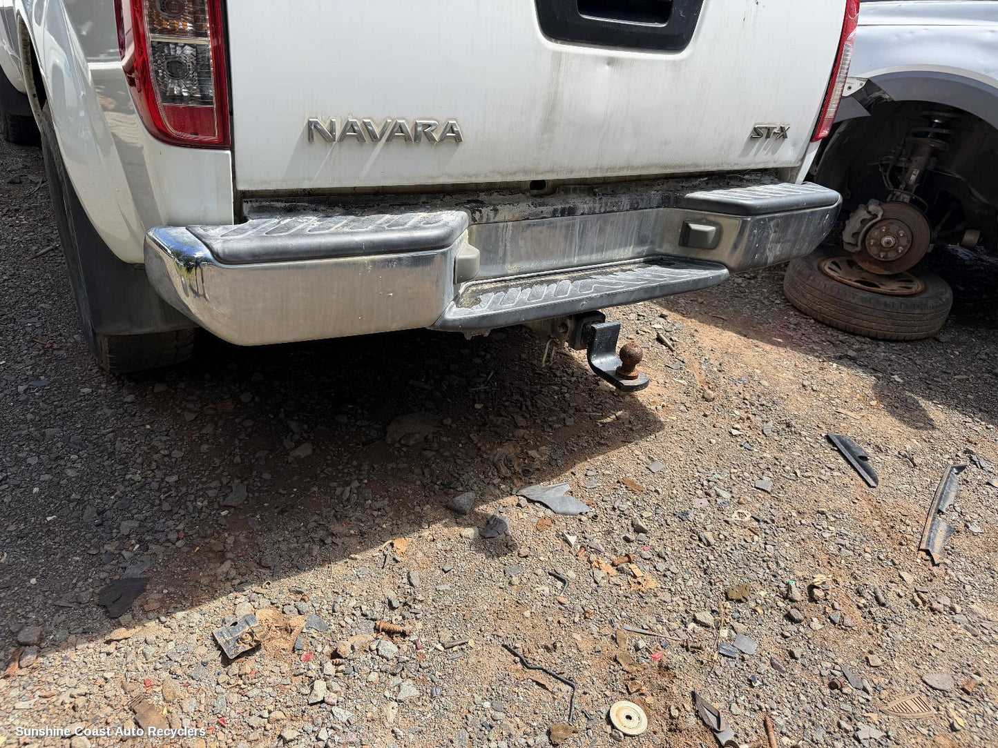 2005-2015 Nissan Navara Rear Bumper