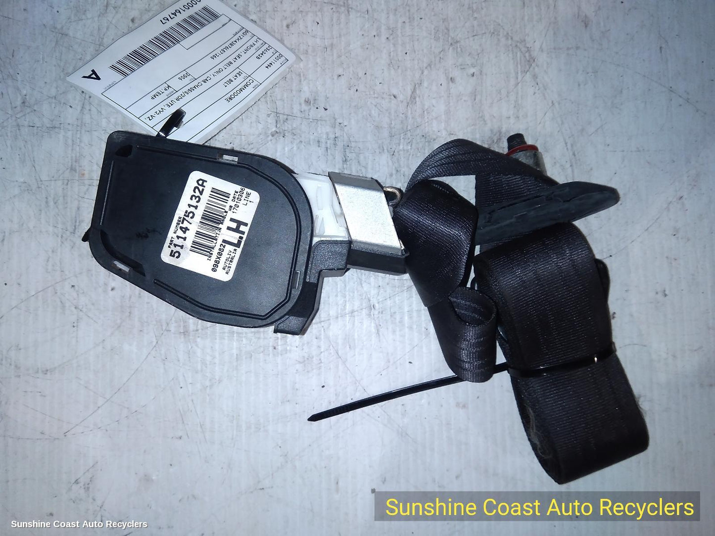 2006 Holden Commodore Seatbelt Stalk