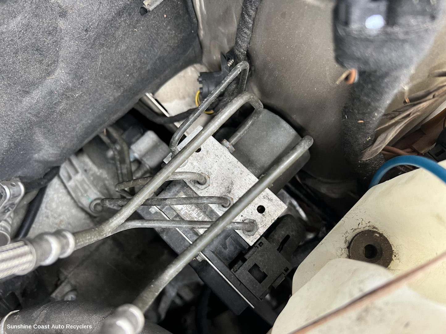 2006 Mercedes A Class Abs Pump Modulator