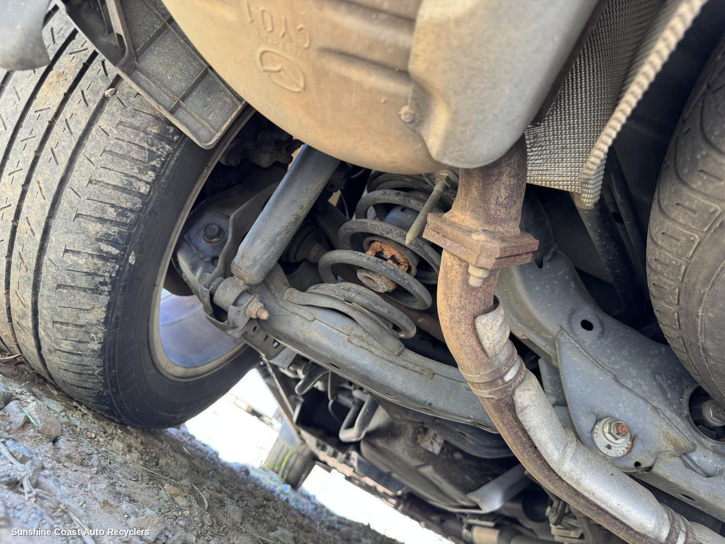2011 Mazda Cx9 Left Rear Trailing Arm