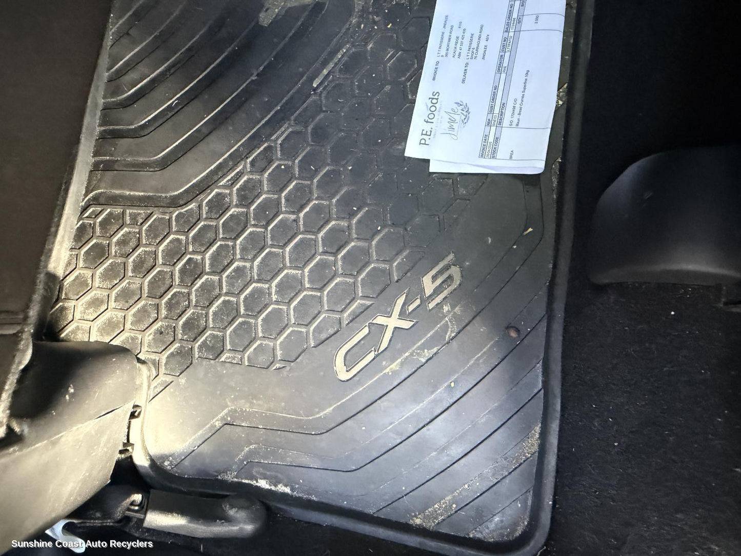 2012-2016 Mazda Cx5 Floor Mats