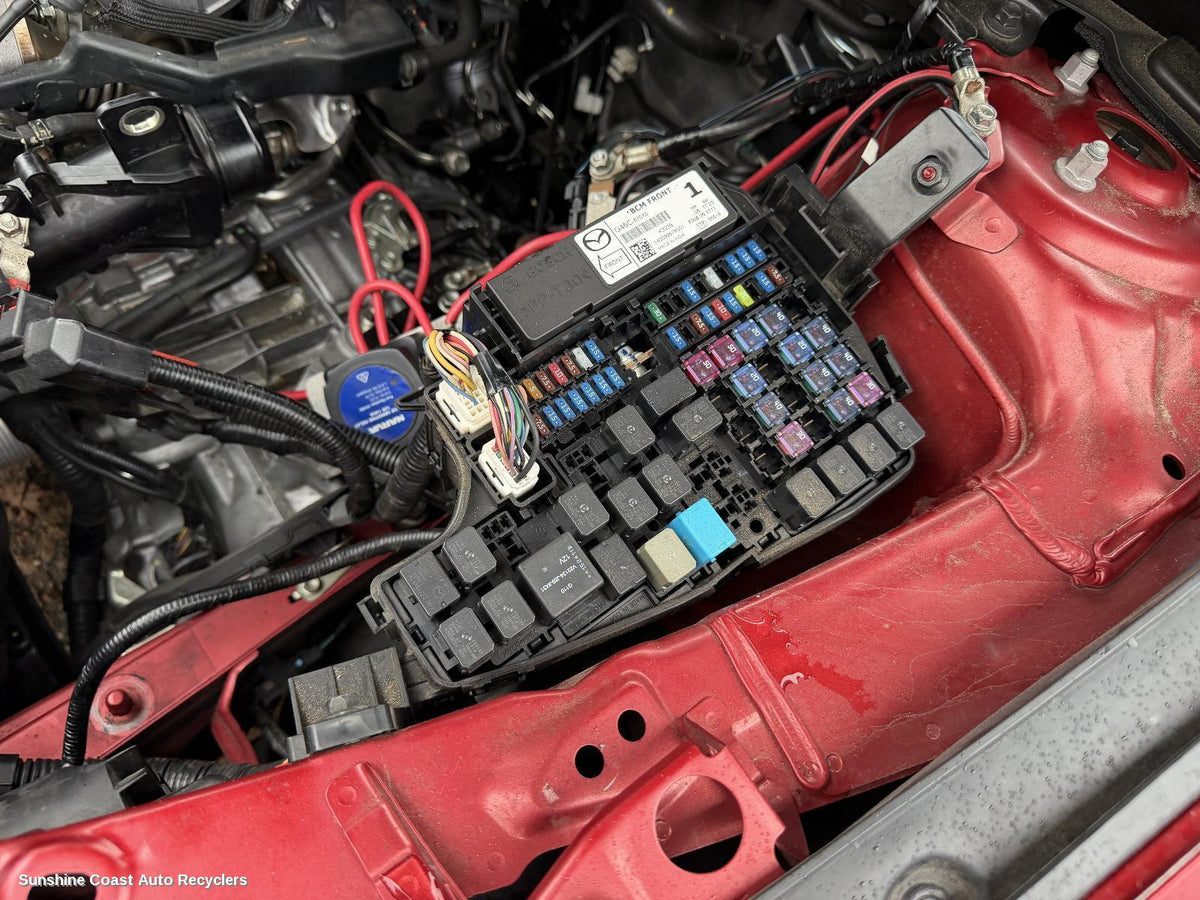2012-2016 Mazda Cx5 Fuse Box