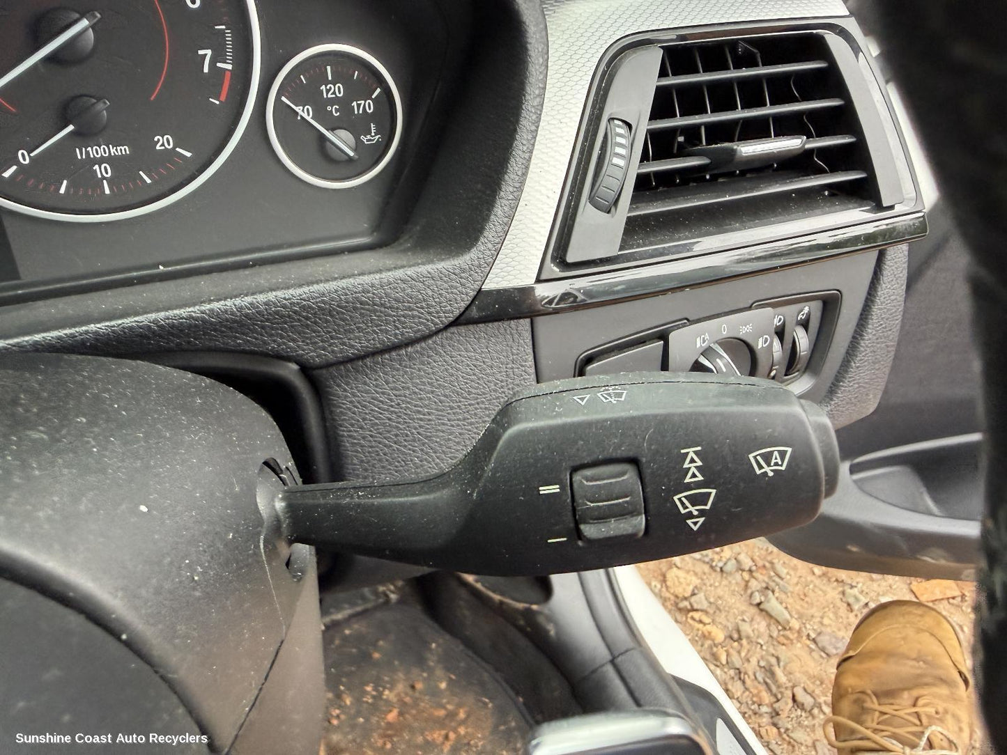 2012 Bmw 3 Series Combination Switch