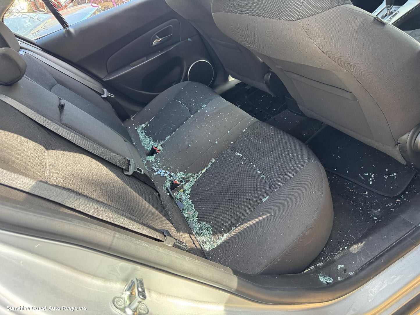 2015 Holden Cruze 2nd Seat  Rear Seat