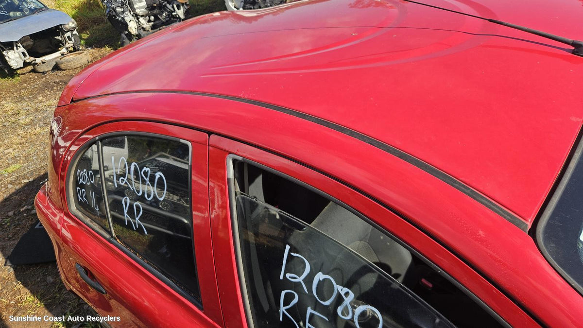 2010-2016 Nissan Micra Roof Rack Bars