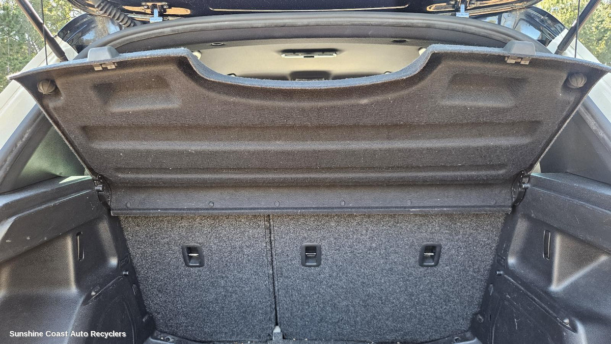 2010-2015 Skoda Fabia Parcel Shelf Cargo Blind