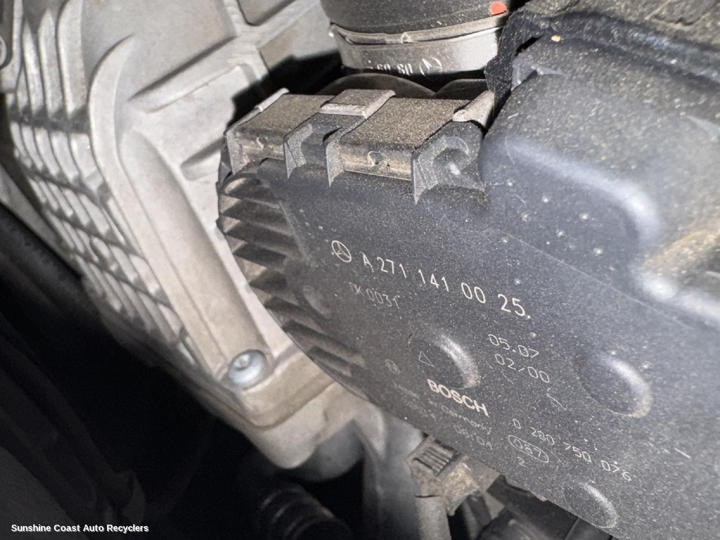 2007 Mercedes C Class Throttle Body