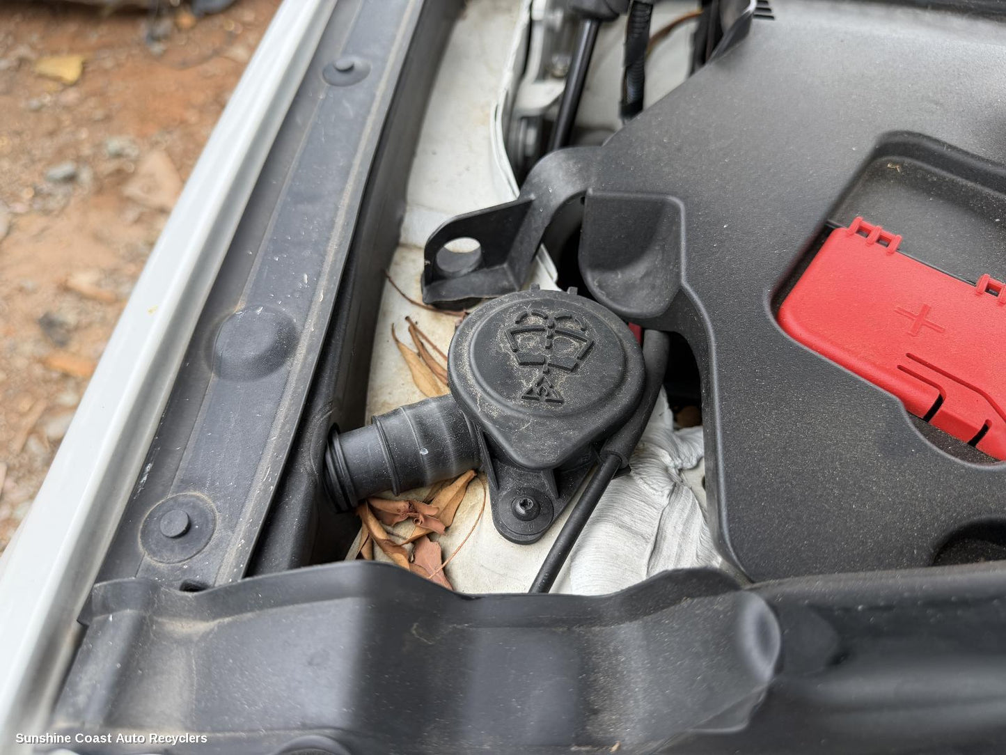 2012 Bmw 3 Series Washer Bottle