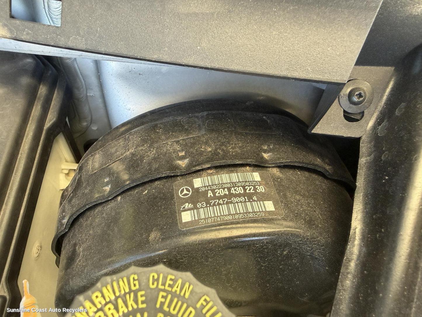 2007-2015 Mercedes C Class Brake Booster