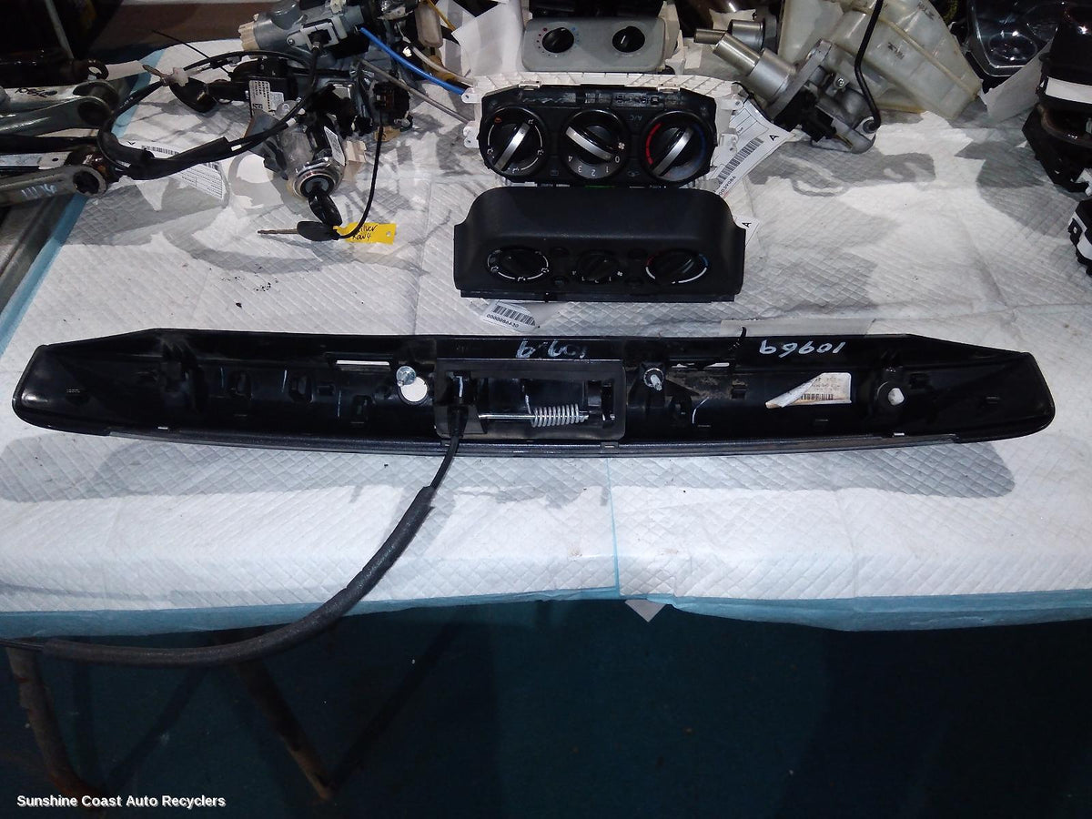 2013-2016 Jeep Compass Rear Garnish