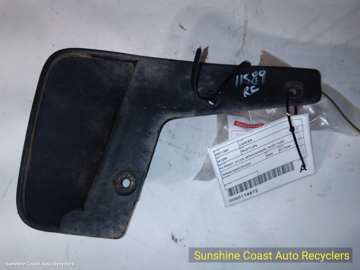2003-2008 Mitsubishi Lancer Mud Flaps