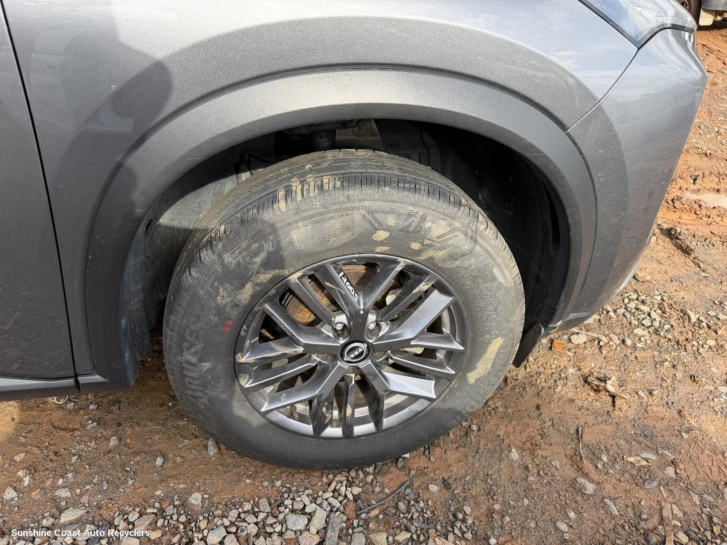 2022-2026 Nissan Xtrail Wheel Arch Flare