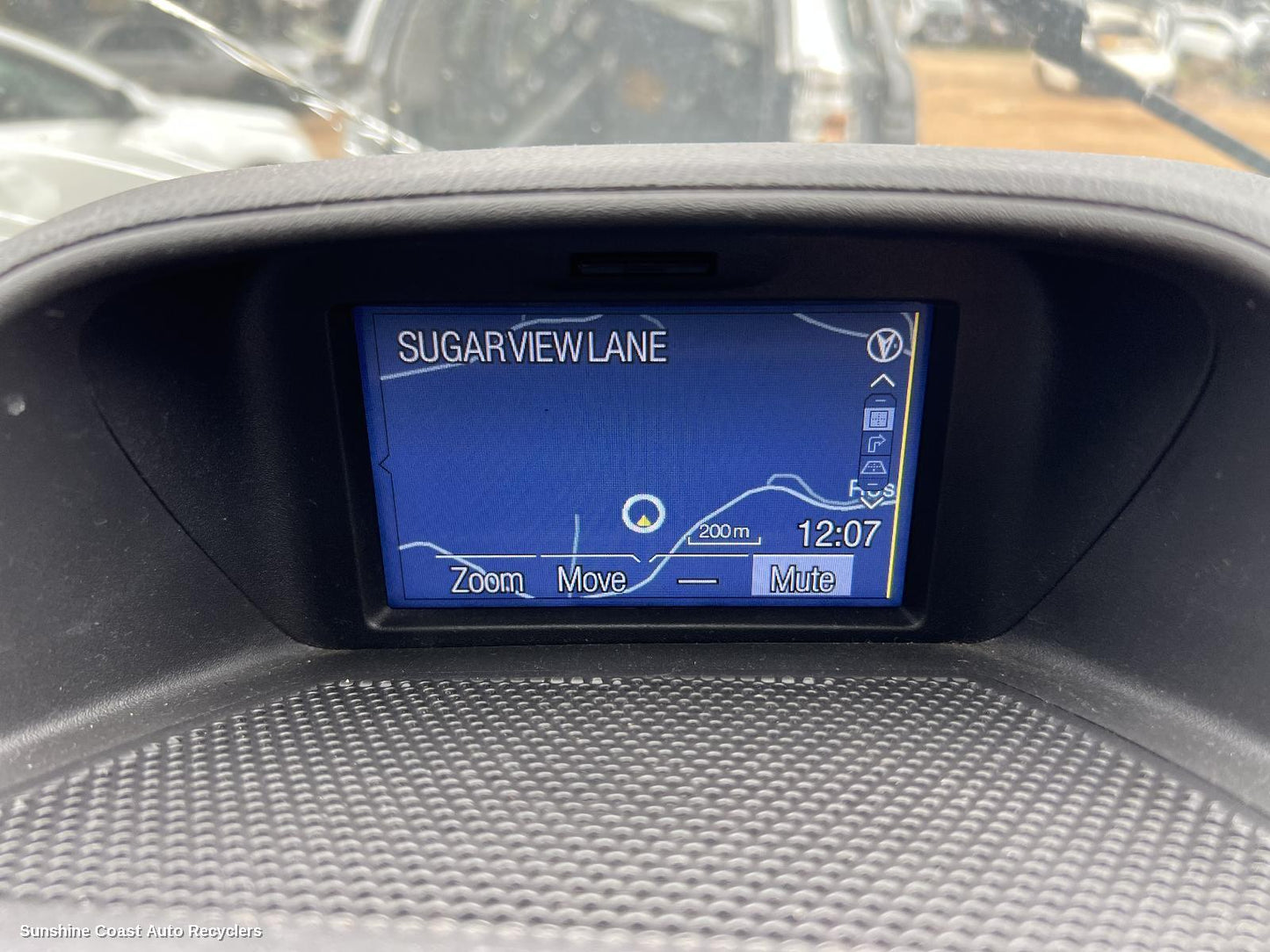 2018 Ford Transit Custom Radio Cd Dvd Sat Tv