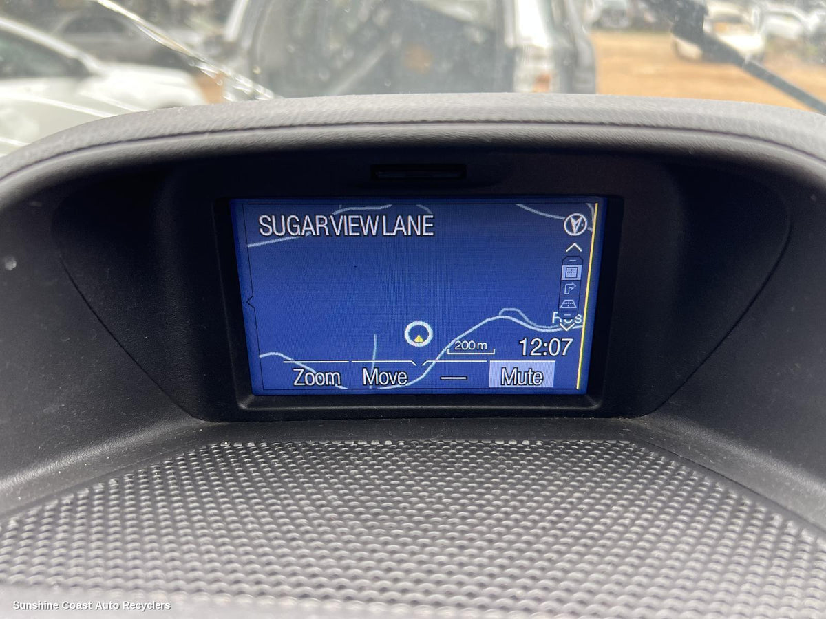 2018-2023 Ford Transit Custom Radio Cd Dvd Sat Tv
