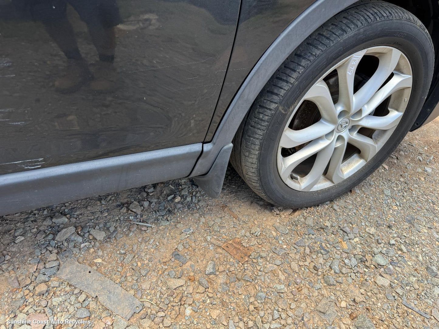 2011 Mazda Cx9 Mud Flaps