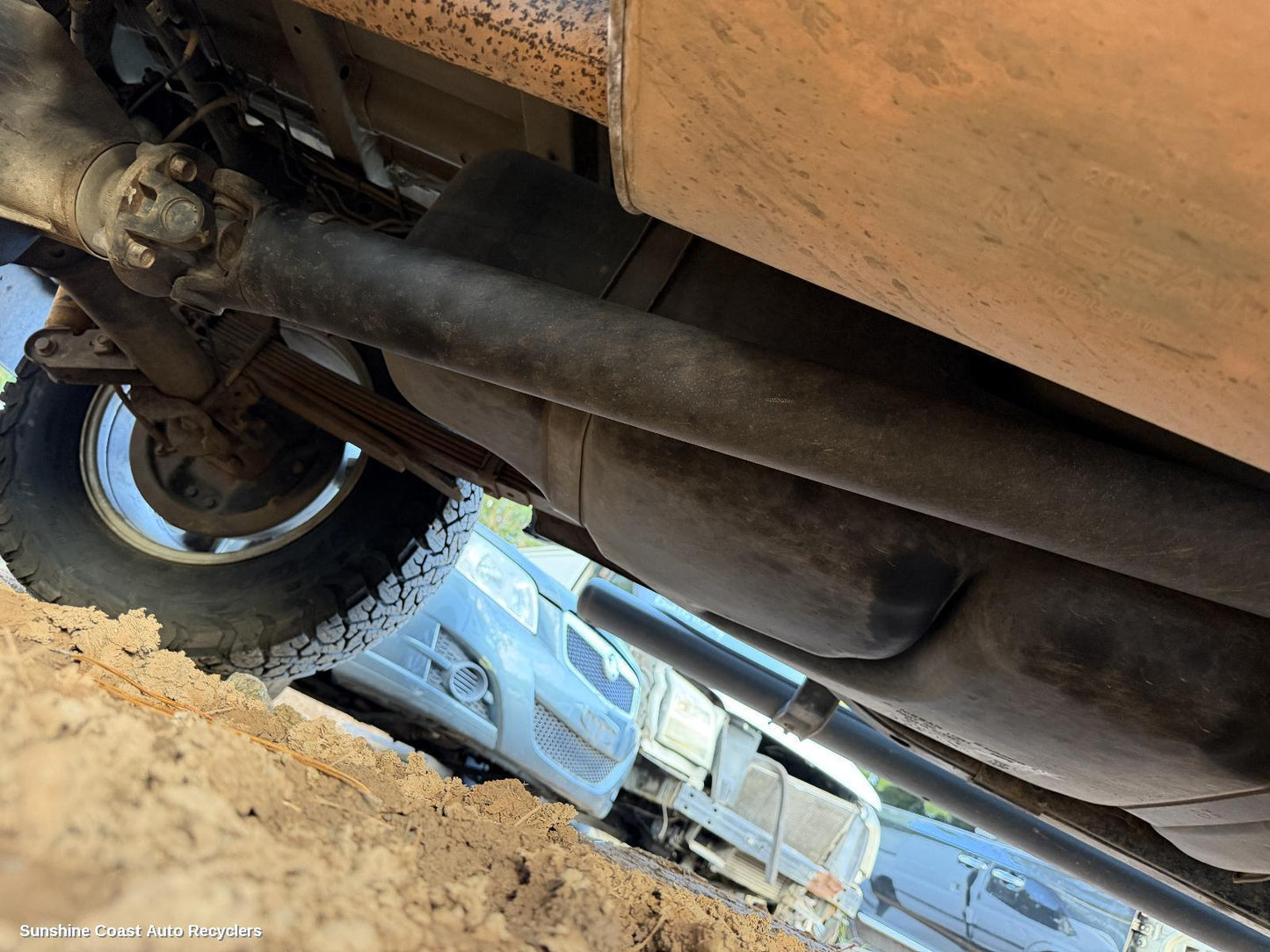 2010-2015 Nissan Navara Rear Drive Shaft