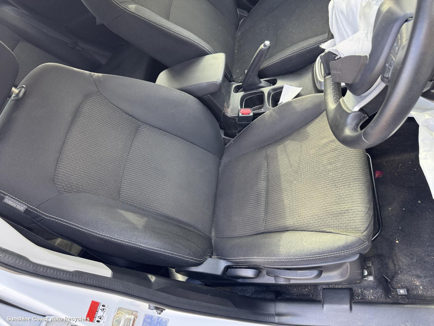 2017 Suzuki S-cross Front Seat