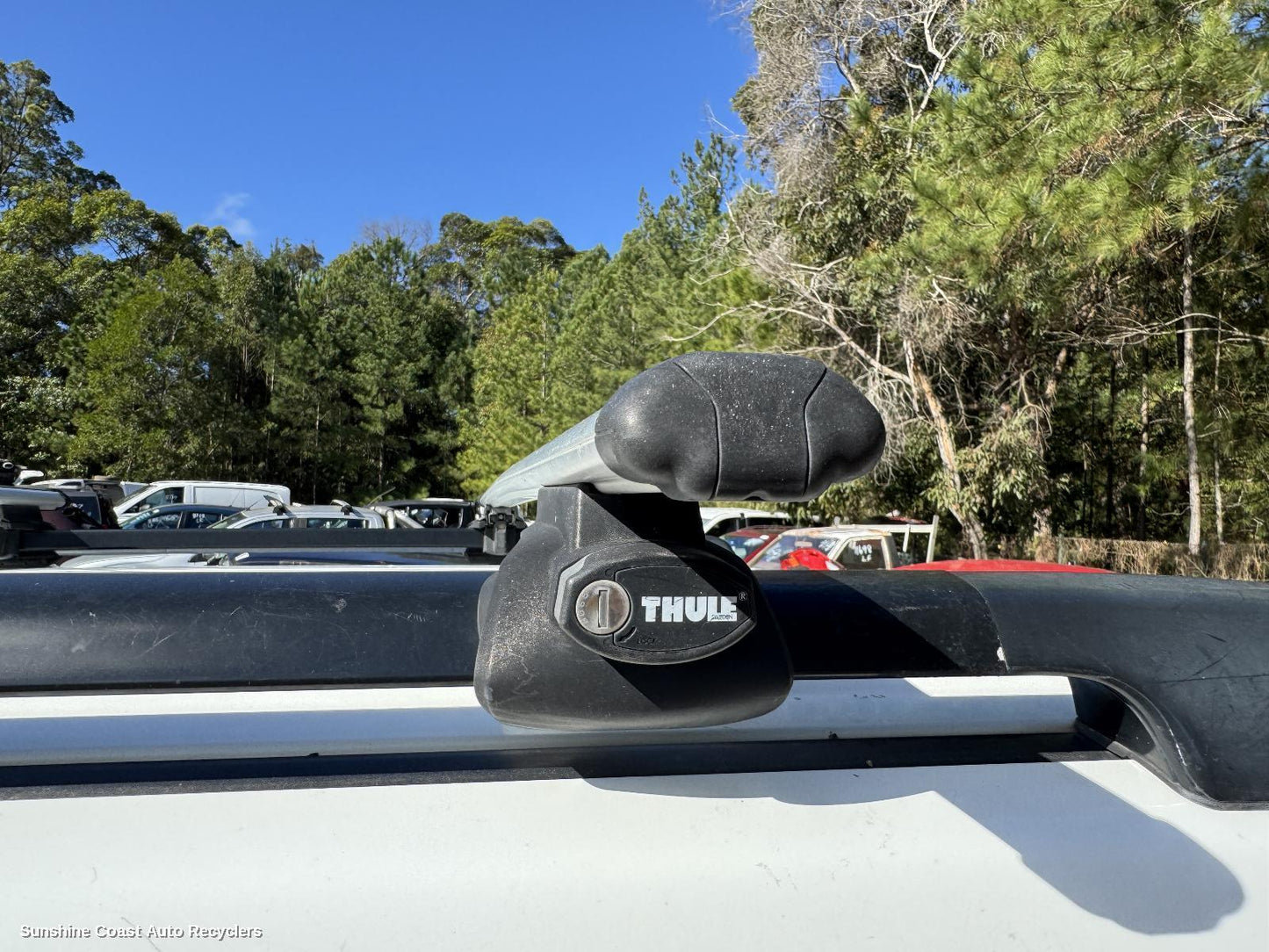 2011 Suzuki Jimny Roof Rack Bars