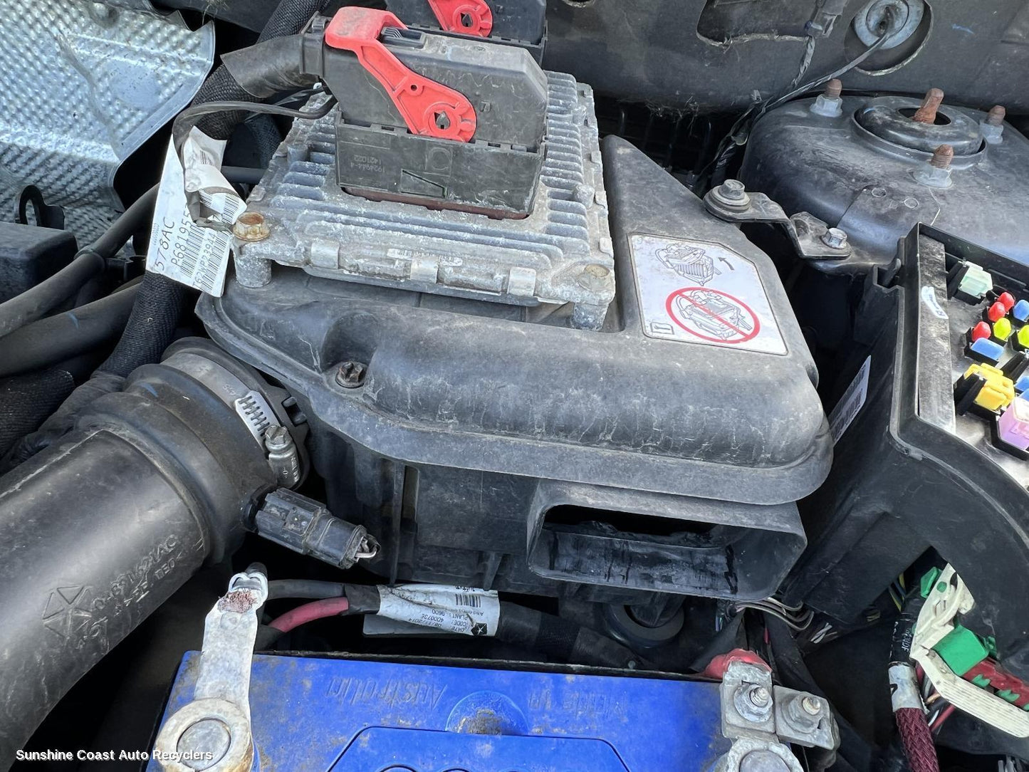 2014 Jeep Compass Ecu
