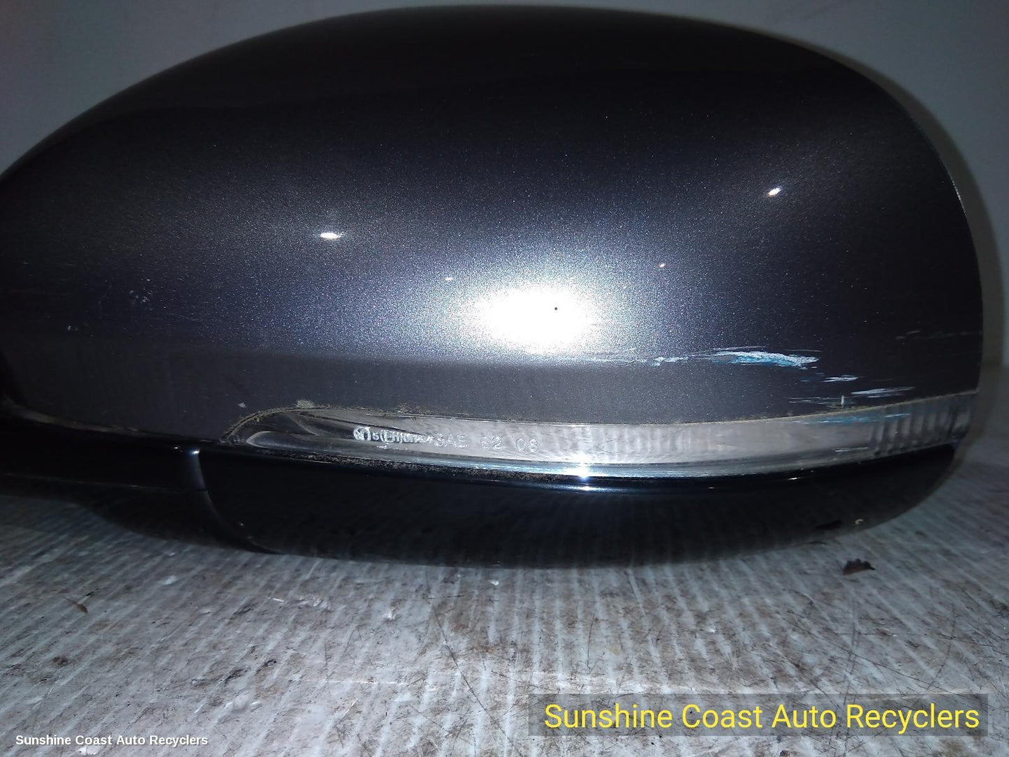 2011 Jaguar Xf Left Door Mirror