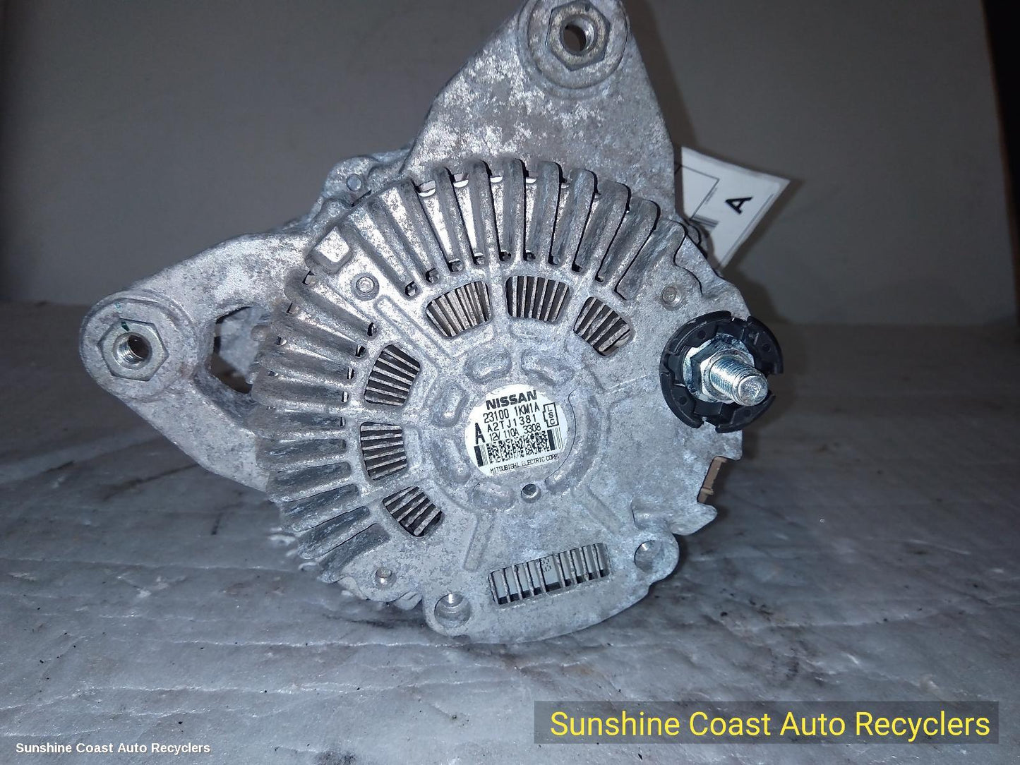 2013 Nissan Pulsar Alternator