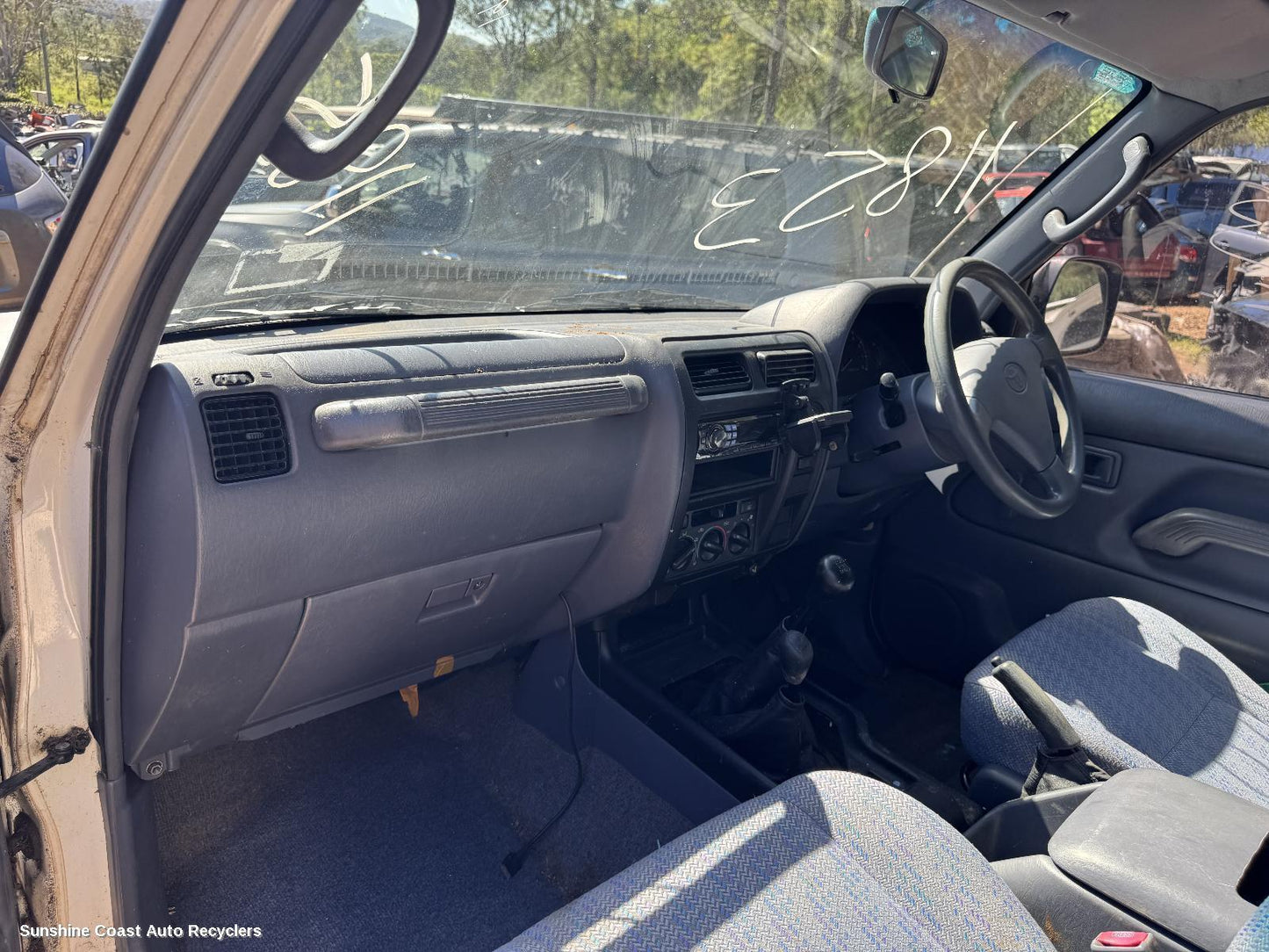 1998 Toyota Prado Misc