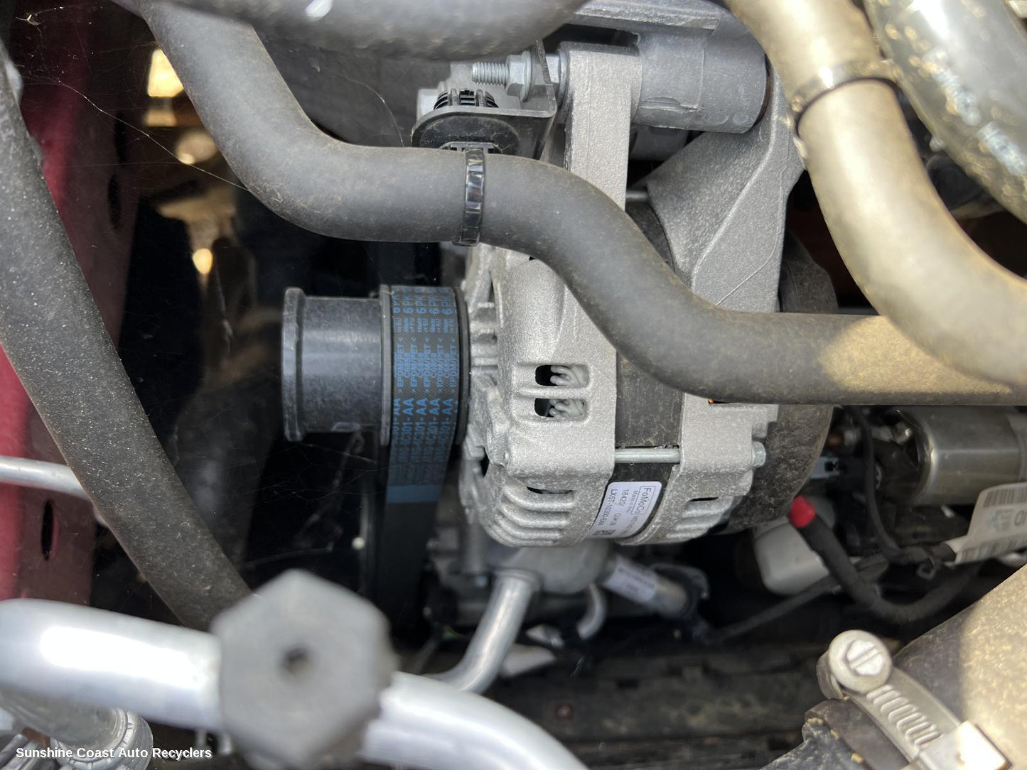 2020 Ford Puma Alternator