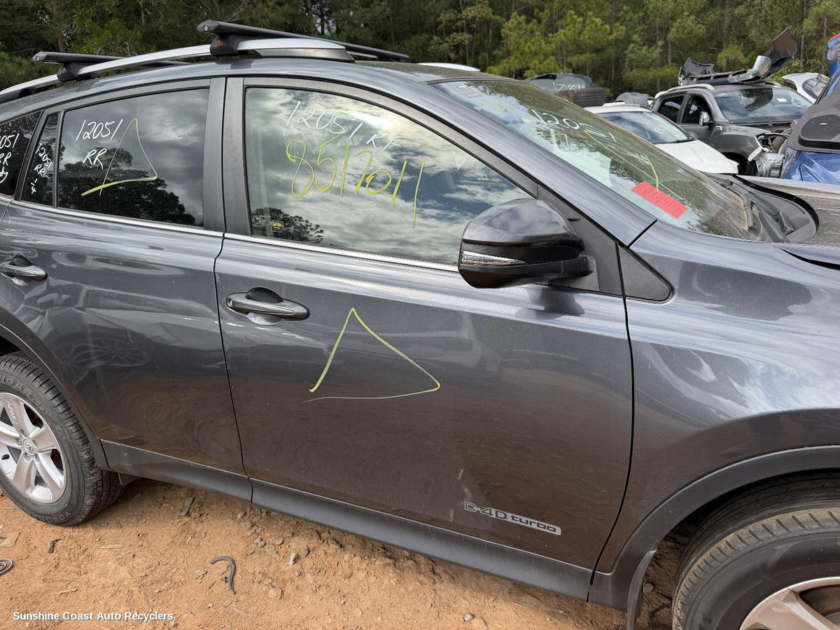 2012-2018 Toyota Rav4 Right Door Mirror