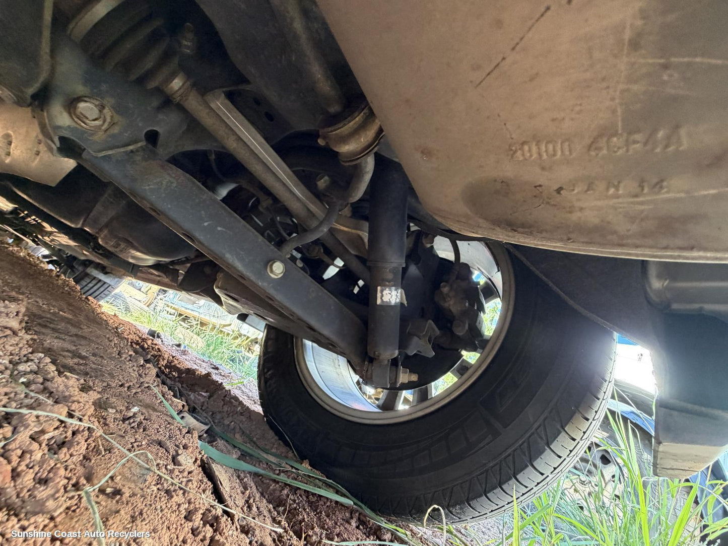 2014 Nissan Xtrail Right Rear Trailing Arm